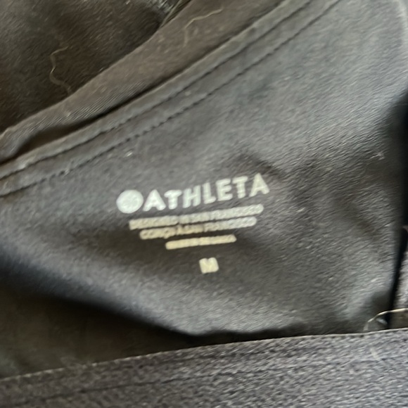 Athleta Twist-Back Crop Tank - Picture 3 of 3